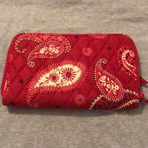 Vera Bradley Zip Around Wallet